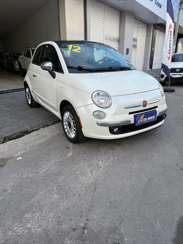 Carro Fiat 500 2012 Lounge Air 1.4 16V (Aut)