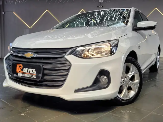 Carro Chevrolet Onix Plus 2023 LTZ 1.0 Turbo