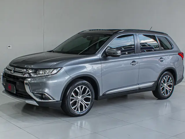 Carro Mitsubishi Outlander 2016 2.0 16V CVT