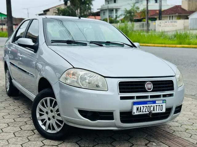 Carro Fiat Siena 2011 EL Celeb. 1.4 mpi Fire Flex 8V 4p