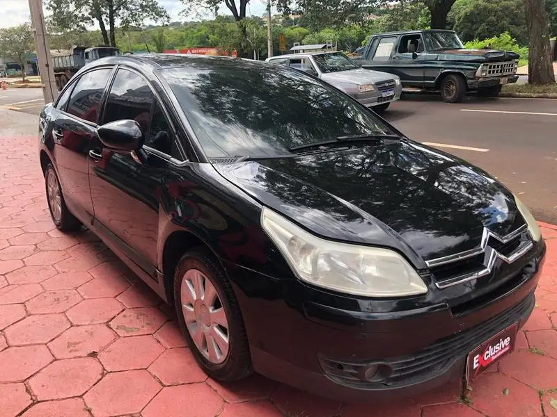 Citroën C4 Pallas GLX 2.0 16V (flex) (aut)
