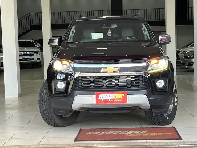 Carro Chevrolet S10 Cabine Dupla 2022 S10 2.8 CTDI LTZ 4WD (Cabine Dupla) (Aut)