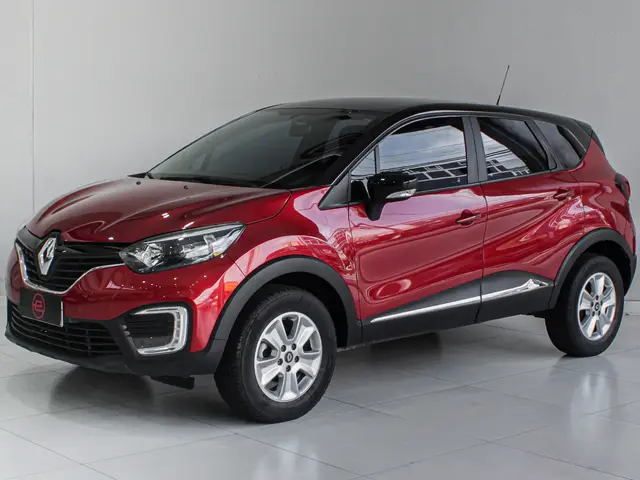 Carro Renault Captur 2021 Life 1.6 16v SCe CVT (Flex)