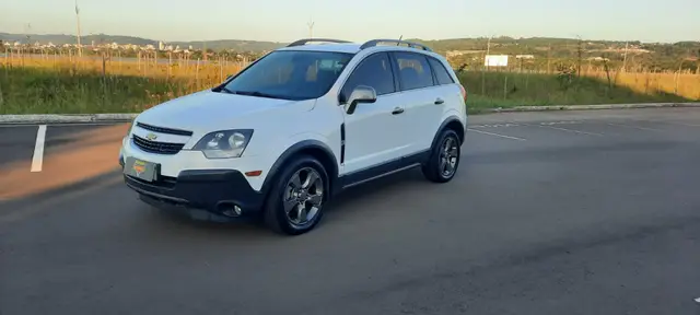 Carro Chevrolet Captiva 2017 2.4 16V (Aut)