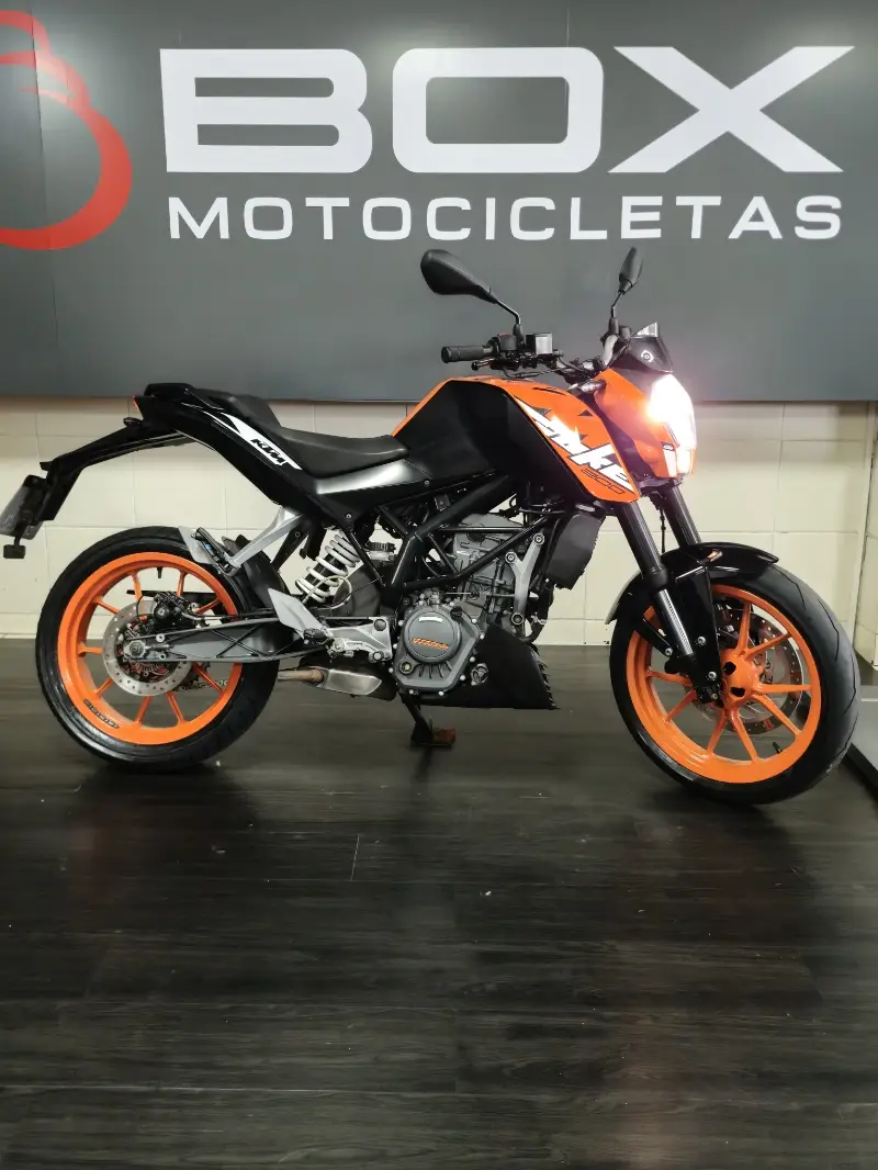 KTM Duke 390 DUKE 200/ABS