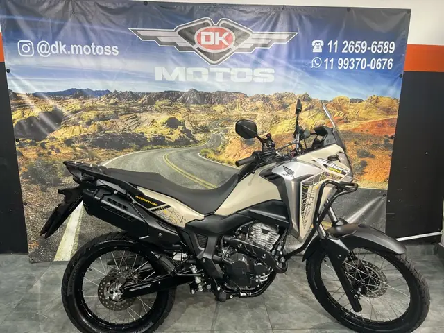 Carro Honda XRE Sahara 300 2024 Adventure