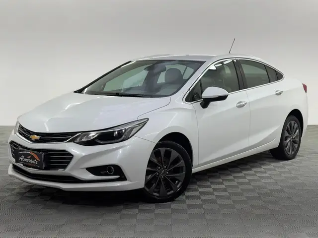Carro Chevrolet Cruze 2018 LTZ 1.4 16V Ecotec (Aut) (Flex)