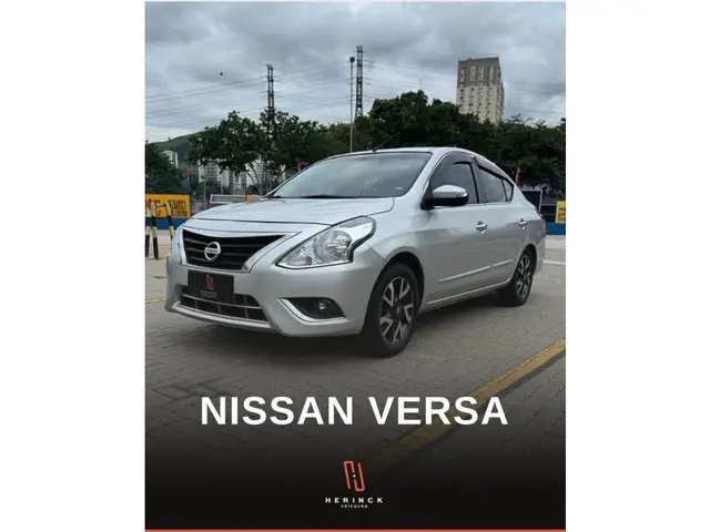 Carro Nissan Versa 2017 1.6 16V Unique CVT (Flex)