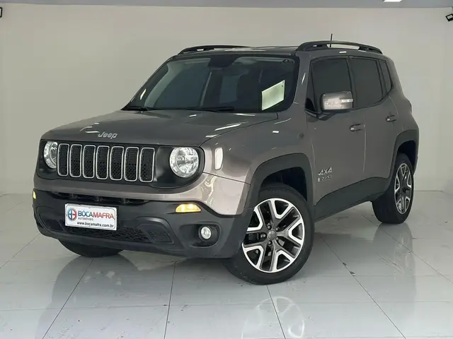 Carro Jeep Renegade 2019 Longitude 2.0 TDI 4x4 (Aut)