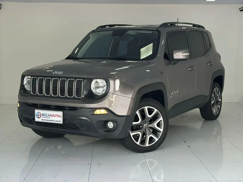 Jeep Renegade Longitude 2.0 TDI 4x4 (Aut)