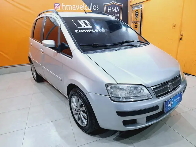 Carro Fiat Idea 2010 ELX 1.4 (Flex)