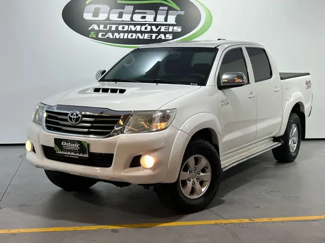 Carro Toyota Hilux Cabine Dupla 2013 Hilux 3.0 TDI 4x4 CD SRV (Aut)
