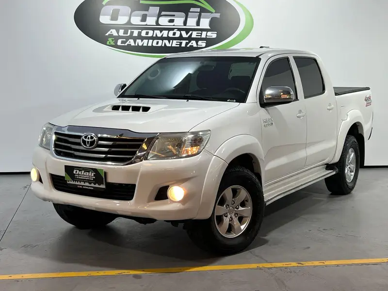Toyota Hilux Cabine Dupla Hilux 3.0 TDI 4x4 CD SRV (Aut)