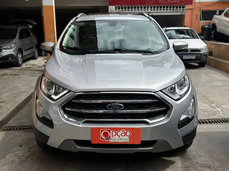 Ford EcoSport Titanium 1.5 (Aut) (Flex)