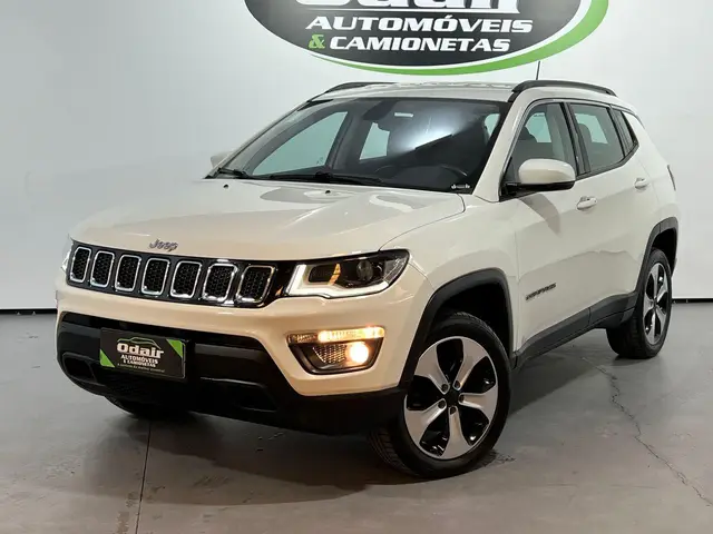 Carro Jeep Compass 2018 2.0 Longitude 4x4 Diesel