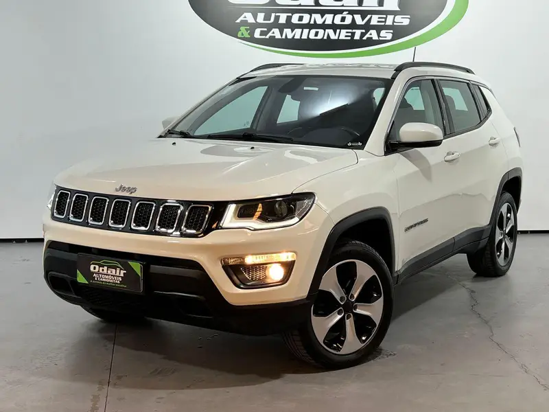 Jeep Compass 2.0 Longitude 4x4 Diesel