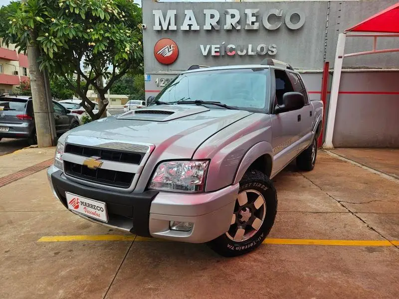 Chevrolet S10 Executive 4x4 2.8 Turbo Electronic (Cab Dupla)