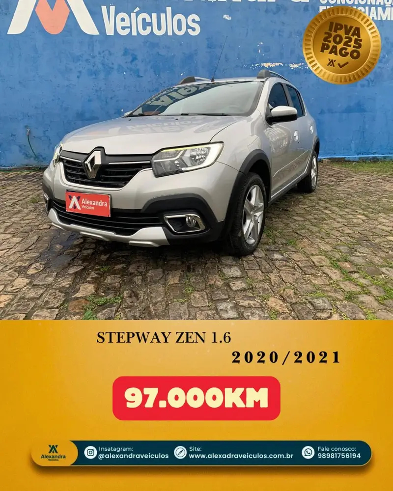 Renault Stepway Zen 1.6 16V SCe (Flex)