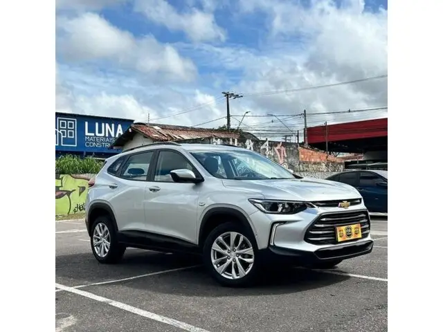 Carro Chevrolet Tracker 2023 LTZ 1.0 Turbo (Aut.)