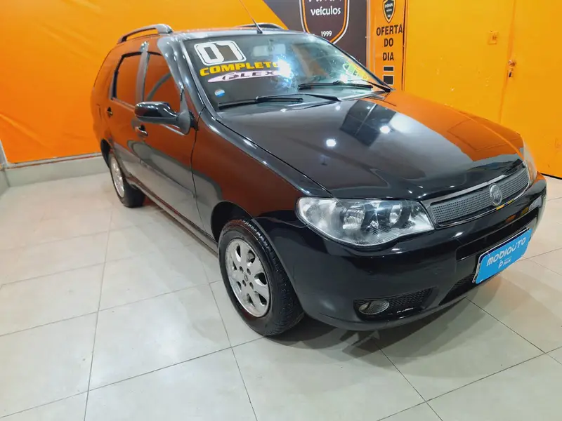 Fiat Palio Weekend ELX 1.4 8V (Flex)