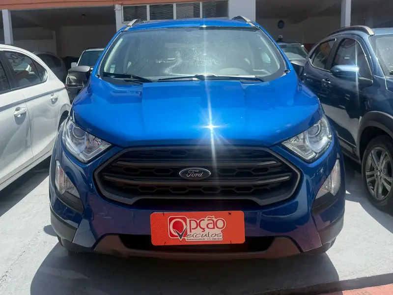 Ford EcoSport Freestyle 1.5 (Aut) (Flex)