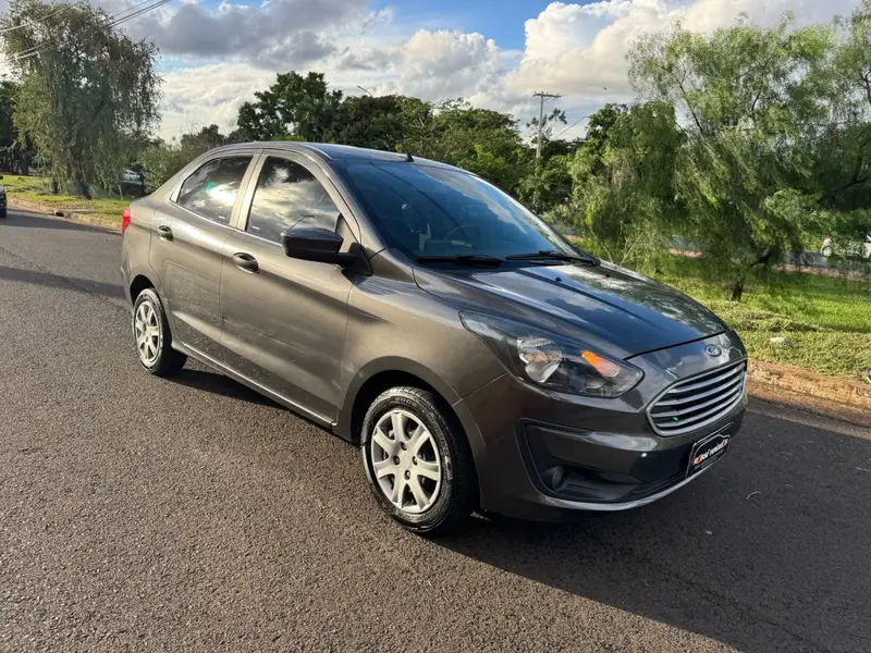 Ford Ka Sedan SE Plus 1.0 (Flex)