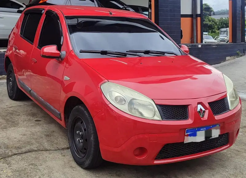 Renault Sandero Expression 1.0 16V (flex)