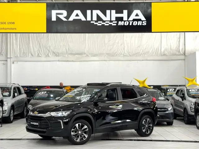 Carro Chevrolet Tracker 2024 Premier 1.2 Turbo (Aut.)
