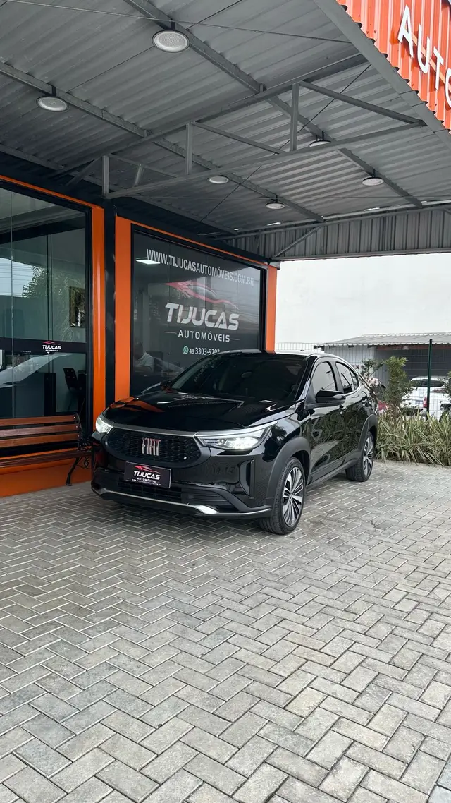 Carro Fiat Fastback 2023 Audace Turbo 200 (Flex) (Aut)