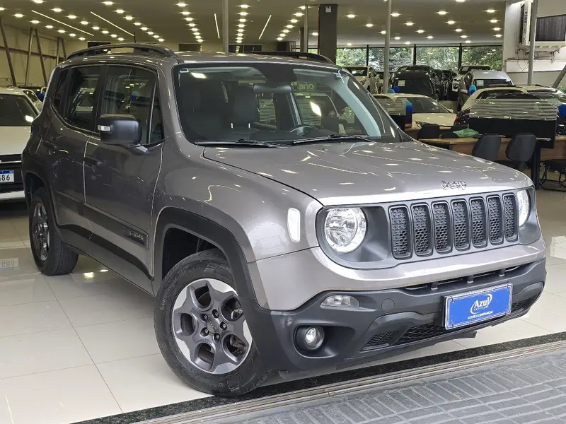 Jeep Renegade 1.8 4x2 (Aut) (Flex)