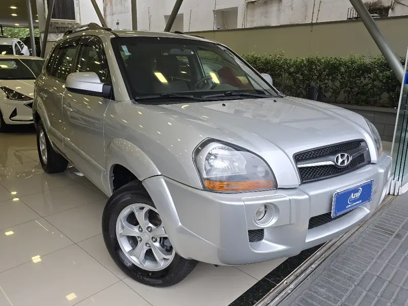 Hyundai Tucson GLS 2.0L 16v Top (Flex) (Aut)