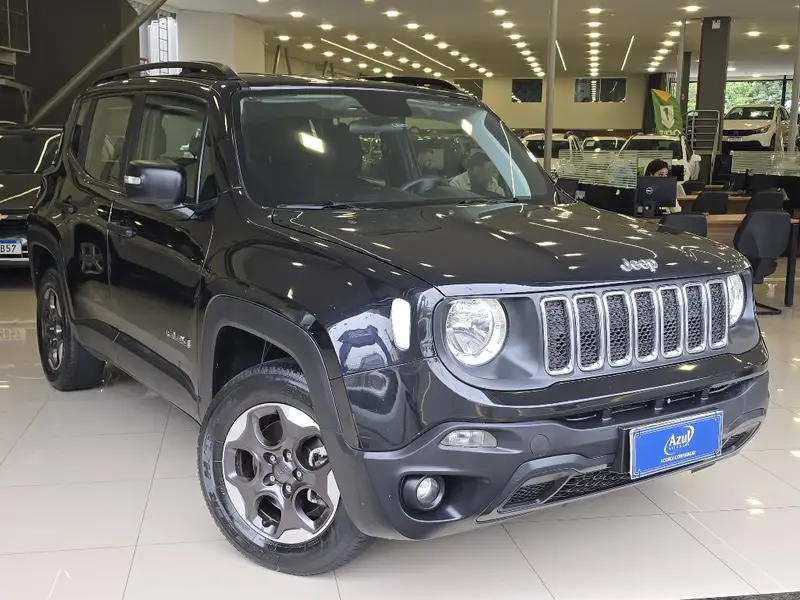 Jeep Renegade 1.8 4x2 (Aut) (Flex)