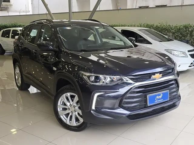 Carro Chevrolet Tracker 2024 LTZ 1.0 Turbo (Aut.)