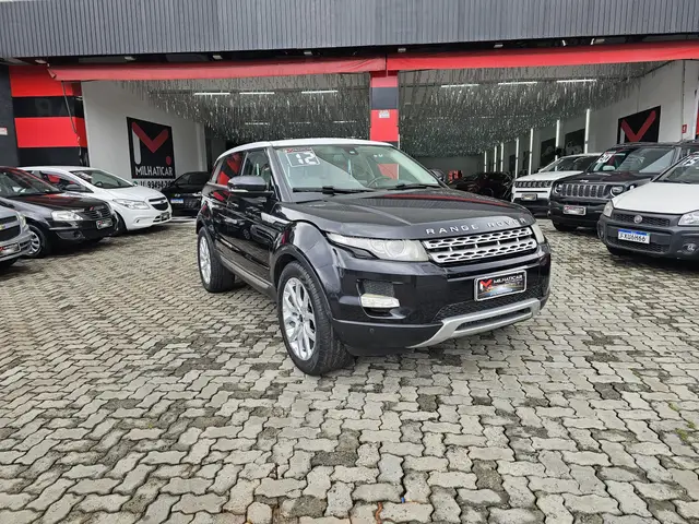 Carro Land Rover Range Rover Evoque 2012 2.0 Si4 4WD Prestige