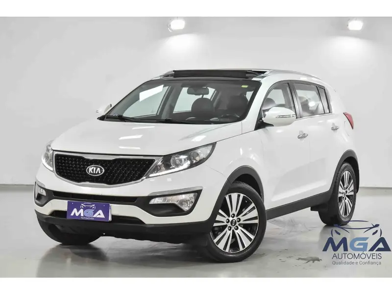 Kia Sportage EX 2.0 (Flex) (Aut) P584