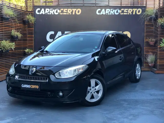 Carro Renault Fluence 2013 2.0 16V Dynamique (Aut) (Flex)