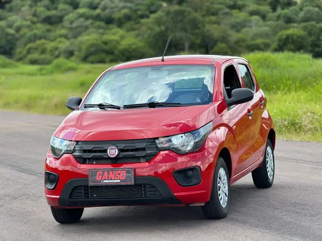 Carro Fiat Mobi 2017 Evo Easy 1.0 (Flex)