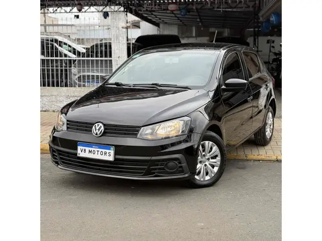 Carro Volkswagen Gol 2017 1.0 MPI Trendline 12V 5p (Flex)