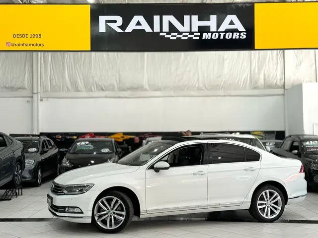 Carro Volkswagen Passat 2018 Highline 2.0 TSI DSG