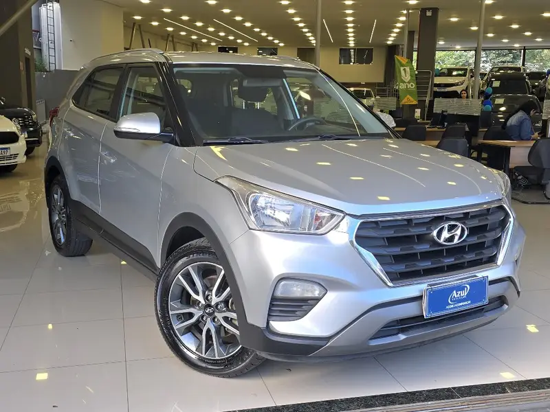 Hyundai Creta Pulse Plus 1.6 (Aut) (Flex)