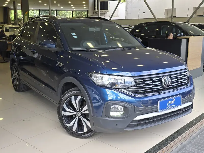 Volkswagen T-Cross 1.0 200 TSI Comfortline (Aut) (Flex)