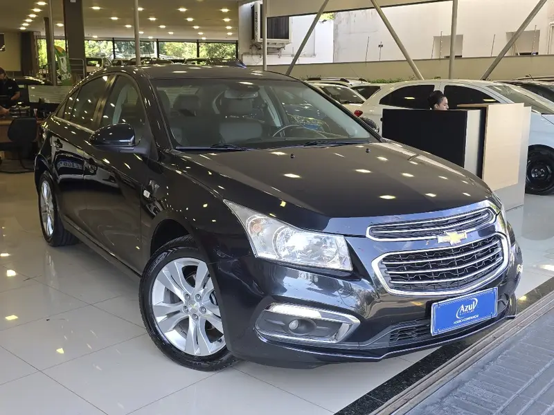 Chevrolet Cruze LTZ 1.8 16V Ecotec (Aut)(Flex)