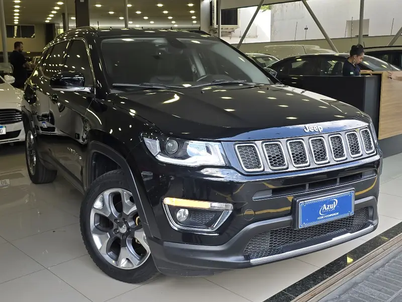 Jeep Compass 2.0 Limited (Aut) (Flex)