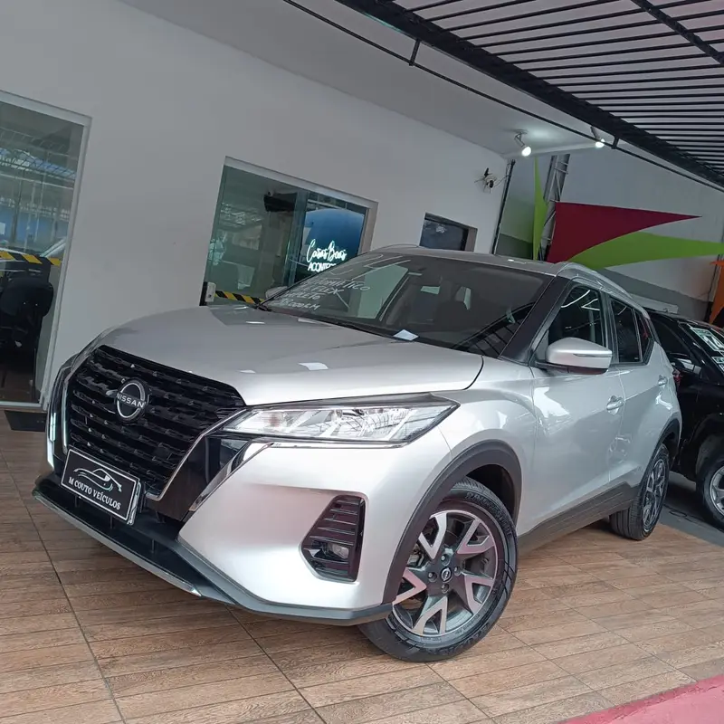 Nissan Kicks Sense CVT 1.6 (Flex)