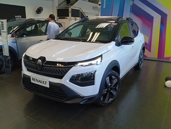 Renault Kardian Techno 1.0 Turbo