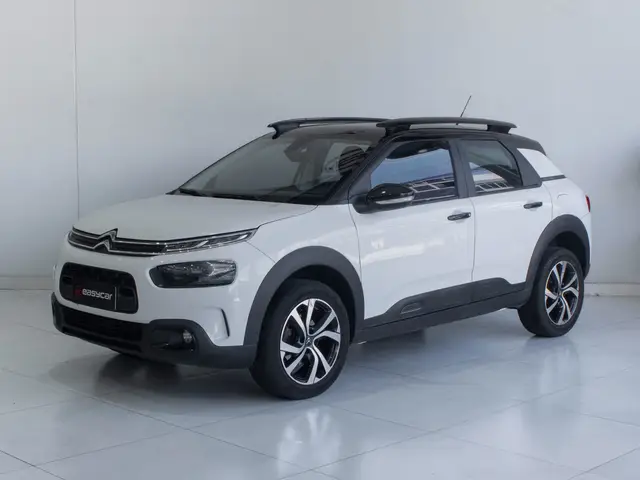Carro Citroën C4 Cactus 2019 1.6 THP Shine (Aut) (Flex)