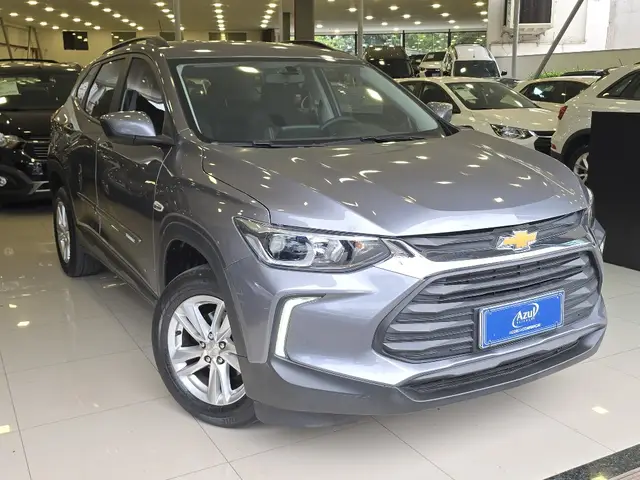 Carro Chevrolet Tracker 2022 LT 1.0 Turbo (Aut) (Flex)