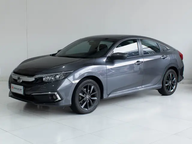 Carro Honda Civic 2021 EX 2.0 i-VTEC CVT