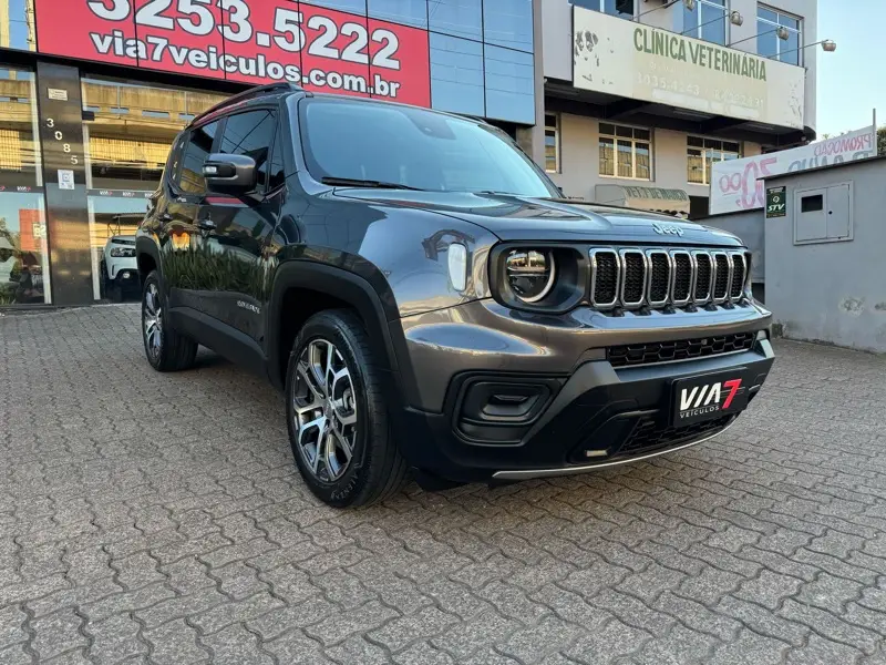 Jeep Renegade Longitude T270 1.3 Turbo 4x2
