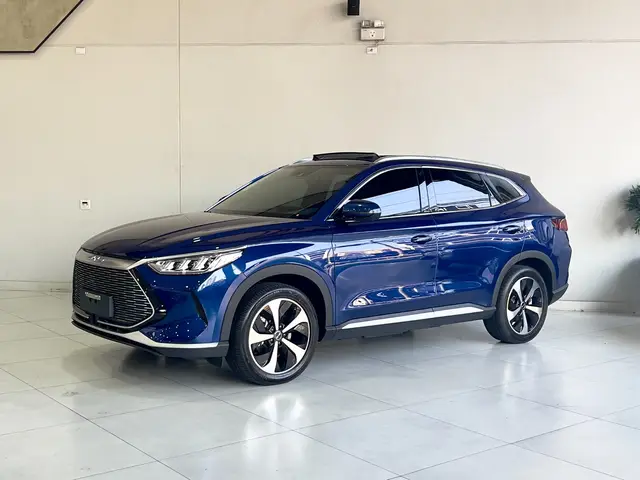 Carro BYD Song Plus 2025 Premium (Híb.)